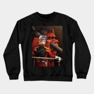 Char Aznable // Zaku II Crewneck Sweatshirt